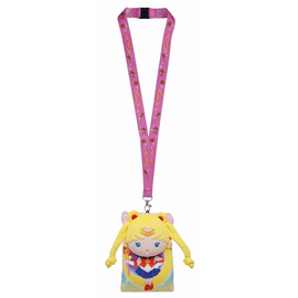 SAILOR MOON - Deluxe - Lanyard with pouch card holder
