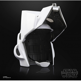 STAR WARS 6 - Electronic Helmet Biker Scout Black Series