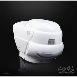 STAR WARS 6 - Electronic Helmet Biker Scout Black Series