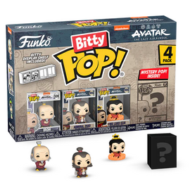 AVATAR THE LAST AIRBENDER - Bitty Pop 4 Pack 2.5cm - Iroh
