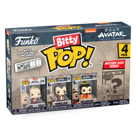 AVATAR THE LAST AIRBENDER - Bitty Pop 4 Pack 2.5cm - Iroh
