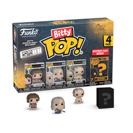 LORD OF THE RINGS - Bitty Pop 4 Pack 2.5cm - Frodo