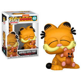 GARFIELD - POP Comics N° 40 - Garfield with Pooky