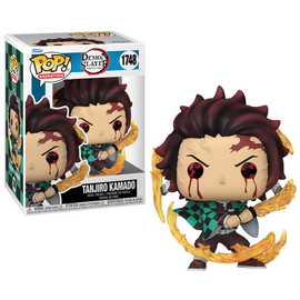 DEMON SLAYER - POP Animation N° 1748 - Tanjiro (Sun Breathing)