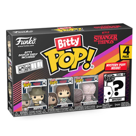 STRANGER THINGS - Bitty Pop 4 Pack 2.5cm - Hopper