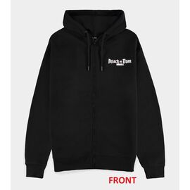 ATTACK ON TITAN - Colossus Titan - Men's Zipper Hoodie (XL)