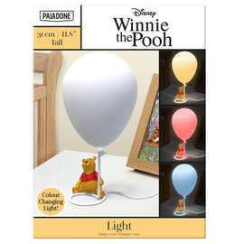 WINNIE THE POOH - Winnie with Balloon - Light 34cm