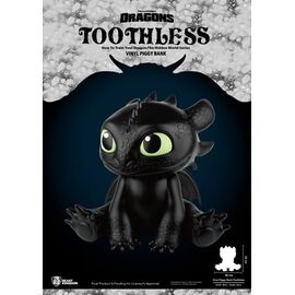 HOW TO TRAIN YOUR DRAGON - Toothless - Piggy Bank 34cm