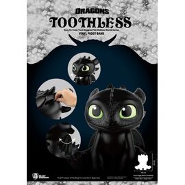 HOW TO TRAIN YOUR DRAGON - Toothless - Piggy Bank 34cm