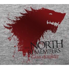 GAME OF THRONES - T-Shirt The North ... Men (S)