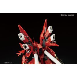 GUNDAM - Model Kit - Real Grade - MSN-06S Sinanju - 17 CM