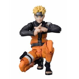 NARUTO - Naruto Uzumaki Jinchuuriki - Statue S.H. Figuarts 14cm
