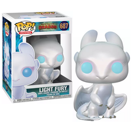 DRAGONS 3 - POP N° 687 - Light Fury REPROD