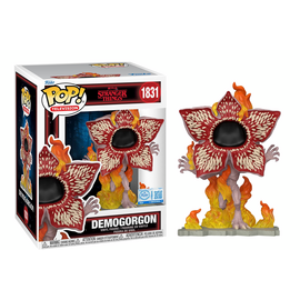 STRANGER THINGS - POP Premium N°1831- Demorgogon (On Fire)