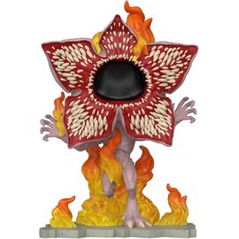 STRANGER THINGS - POP Premium N°1831- Demorgogon (On Fire)