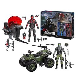 G.I. JOE - Snake Eyes Vs Stealth Viper - Figure Classified Serie 15cm