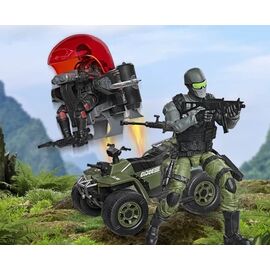 G.I. JOE - Snake Eyes Vs Stealth Viper - Figure Classified Serie 15cm
