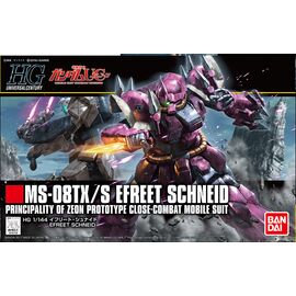 GUNDAM - Model Kit - High Grade - Efreet Schneid MS-08TX/S - 1/144