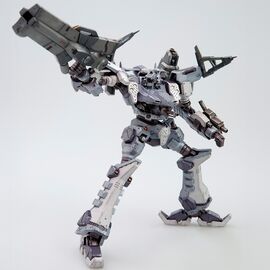ARMORED CORE VI - Crest CR-C98E2 Assault Type - Model Kit 16cm