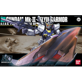 GUNDAM - HGUC 1/144 GUNDAM MK-II + FLYING ARMOR - Model Kit