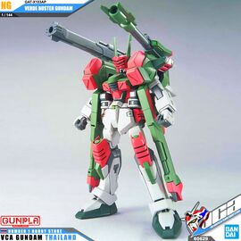 GUNDAM - HG 1/144 Stargazer GAT-X103AP Verde Buster Gundam - Model Kit