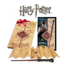 HARRY POTTER - Harry's wand & Marauder's map