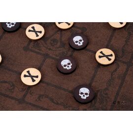 ASSASSIN'S CREED BLACK FLAG - Nine Mens Morris Boardgame