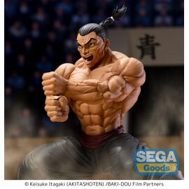 BAKI DOU - Kaioh Retsu - Figure Luminasta 15cm