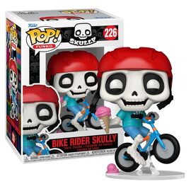 POP Icons N° XXXX - Bike Rider Skully