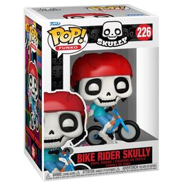 POP Icons N° XXXX - Bike Rider Skully