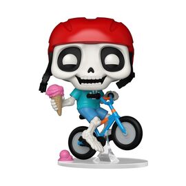 POP Icons N° XXXX - Bike Rider Skully