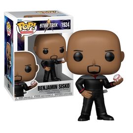 STAR TREK DEEP SPACE 9 - POP TV N° XXXX - Captain Benjamin Sisko