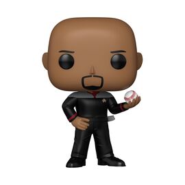 STAR TREK DEEP SPACE 9 - POP TV N° XXXX - Captain Benjamin Sisko