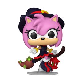 SONIC - POP Games N° XXXX - Amy on broom
