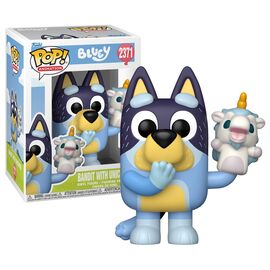 BLUEY - POP Animation N° XXXX - Bandit with Unicourse