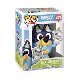 BLUEY - POP Animation N° XXXX - Bandit with Unicourse