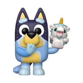 BLUEY - POP Animation N° XXXX - Bandit with Unicourse
