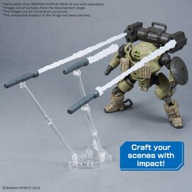 GUNDAM - Weapon Display Base 01 - Model Kit