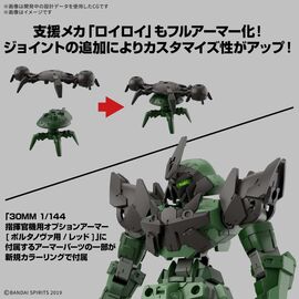 30MM - 1/144 bEXM-15FA Full Armor Portanova - Model Kit