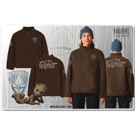 MARVEL - I am Groot - Sherpa Jacket (S)