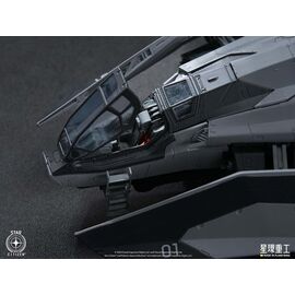 STAR CITIZEN -1/100 Anvil F8C Lightning -Pre-Assembled Model Kit 26cm