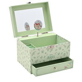 DISNEY PRINCESS -  Ariel - Musical Jewellery Box