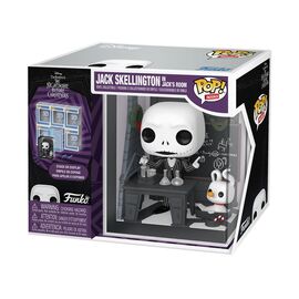 NBX - POP Nooks N° XXX - Jack Skellington's Room