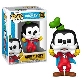 GOOFY THROUGH THE AGES - POP Disney N° 1691 - 1963