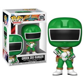 POWER RANGERS Z - POP TV N° XXXX - Zeo Ranger Green