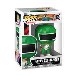 POWER RANGERS Z - POP TV N° XXXX - Zeo Ranger Green