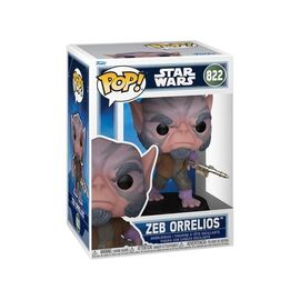 MANDALORIAN & GROGU - POP Star Wars N° 822 - Zeb Orrelios