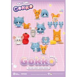 TOM & JERRY - Gokko series - Set 6 Figurine Blind Box 5cm