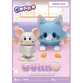 TOM & JERRY - Gokko series - Set 6 Figurine Blind Box 5cm