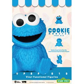 SESAME STREET - Cookie Monster - Palm Size Bank 11.8cm